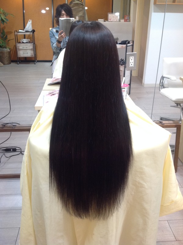 今流行ってる 黒髪について2 今流行ってる 黒髪について2